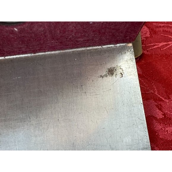 Vintage Delta (upper case) Symbol Triangle Weighted Bookends Pair 2lbs. Each Bro - Picture 9 of 16